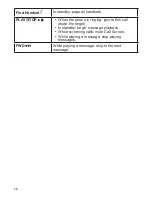 Preview for 12 page of Uniden XDECT 5135 series Owner'S Manual