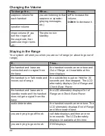 Preview for 22 page of Uniden XDECT 5135 series Owner'S Manual