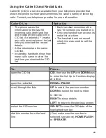 Preview for 23 page of Uniden XDECT 5135 series Owner'S Manual