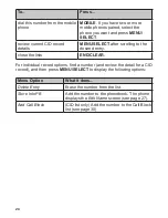 Preview for 24 page of Uniden XDECT 5135 series Owner'S Manual