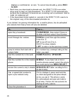 Preview for 26 page of Uniden XDECT 5135 series Owner'S Manual