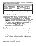 Preview for 27 page of Uniden XDECT 5135 series Owner'S Manual