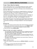 Preview for 29 page of Uniden XDECT 5135 series Owner'S Manual