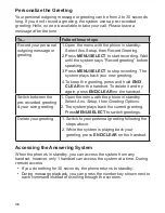 Preview for 36 page of Uniden XDECT 5135 series Owner'S Manual