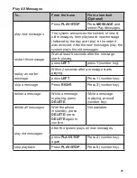 Preview for 37 page of Uniden XDECT 5135 series Owner'S Manual