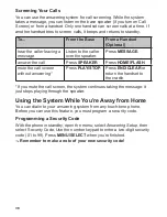 Preview for 38 page of Uniden XDECT 5135 series Owner'S Manual