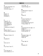 Preview for 45 page of Uniden XDECT 5135 series Owner'S Manual