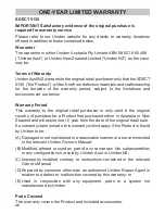 Preview for 46 page of Uniden XDECT 5135 series Owner'S Manual