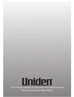 Preview for 48 page of Uniden XDECT 5135 series Owner'S Manual