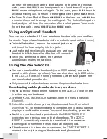 Preview for 18 page of Uniden XDECT 6135BTU Series Owner'S Manual