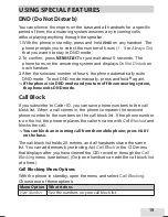 Preview for 21 page of Uniden XDECT 6135BTU Series Owner'S Manual