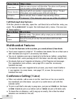 Preview for 22 page of Uniden XDECT 6135BTU Series Owner'S Manual