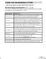 Preview for 25 page of Uniden XDECT 6135BTU Series Owner'S Manual