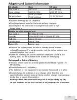 Preview for 33 page of Uniden XDECT 6135BTU Series Owner'S Manual