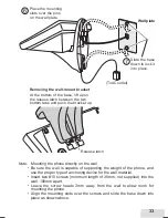 Preview for 35 page of Uniden XDECT 6135BTU Series Owner'S Manual