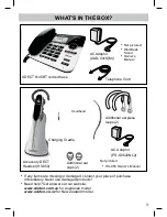 Preview for 3 page of Uniden XDECT 6145BT Series Owner'S Manual