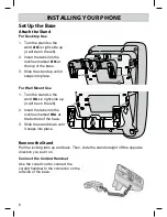 Preview for 6 page of Uniden XDECT 6145BT Series Owner'S Manual