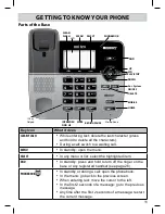 Preview for 11 page of Uniden XDECT 6145BT Series Owner'S Manual