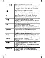 Preview for 12 page of Uniden XDECT 6145BT Series Owner'S Manual