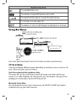 Preview for 15 page of Uniden XDECT 6145BT Series Owner'S Manual