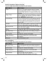 Preview for 16 page of Uniden XDECT 6145BT Series Owner'S Manual