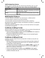 Preview for 27 page of Uniden XDECT 6145BT Series Owner'S Manual