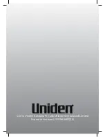 Preview for 44 page of Uniden XDECT 6145BT Series Owner'S Manual