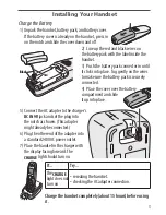 Preview for 3 page of Uniden XDECT 7005 Owner'S Manual