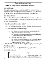 Preview for 4 page of Uniden XDECT 7005 Owner'S Manual