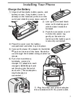 Preview for 5 page of Uniden XDECT 7015 Owner'S Manual