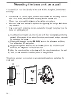 Preview for 26 page of Uniden XDECT 7015 Owner'S Manual