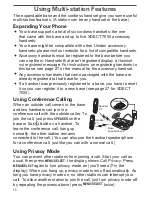 Preview for 20 page of Uniden XDECT 7055 Owner'S Manual