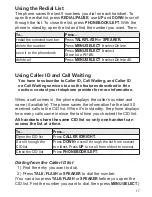 Preview for 17 page of Uniden XDECT 8015 Series Owner'S Manual