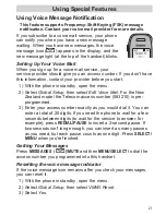 Preview for 21 page of Uniden XDECT 8015 Series Owner'S Manual