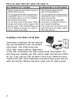 Предварительный просмотр 26 страницы Uniden XDECT 8015WP series Owner'S Manual