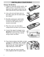 Предварительный просмотр 6 страницы Uniden XDECT 8055 Owner'S Manual