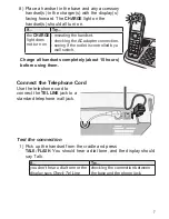 Предварительный просмотр 7 страницы Uniden XDECT 8055 Owner'S Manual