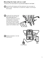 Предварительный просмотр 9 страницы Uniden XDECT 8055 Owner'S Manual