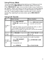 Предварительный просмотр 35 страницы Uniden XDECT 8055 Owner'S Manual