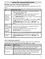 Предварительный просмотр 37 страницы Uniden XDECT 8055 Owner'S Manual