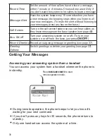 Предварительный просмотр 38 страницы Uniden XDECT 8055 Owner'S Manual