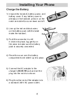 Предварительный просмотр 60 страницы Uniden XDECT 8055 Owner'S Manual