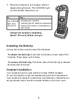 Предварительный просмотр 61 страницы Uniden XDECT 8055 Owner'S Manual