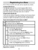 Предварительный просмотр 62 страницы Uniden XDECT 8055 Owner'S Manual