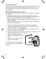 Preview for 8 page of Uniden XDECT 8115 Series Owner'S Manual