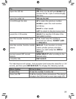 Preview for 23 page of Uniden XDECT 8115 Series Owner'S Manual