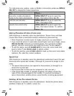 Preview for 26 page of Uniden XDECT 8115 Series Owner'S Manual