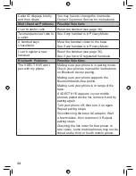 Preview for 34 page of Uniden XDECT 8115 Series Owner'S Manual