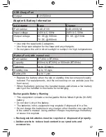 Preview for 37 page of Uniden XDECT 8115 Series Owner'S Manual