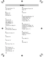 Preview for 38 page of Uniden XDECT 8115 Series Owner'S Manual